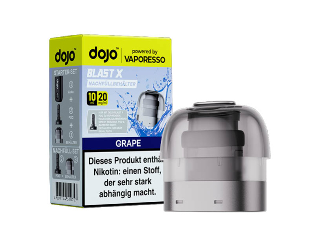 Vaporesso - Dojo Blast X - Pod - Grape - 20mg
