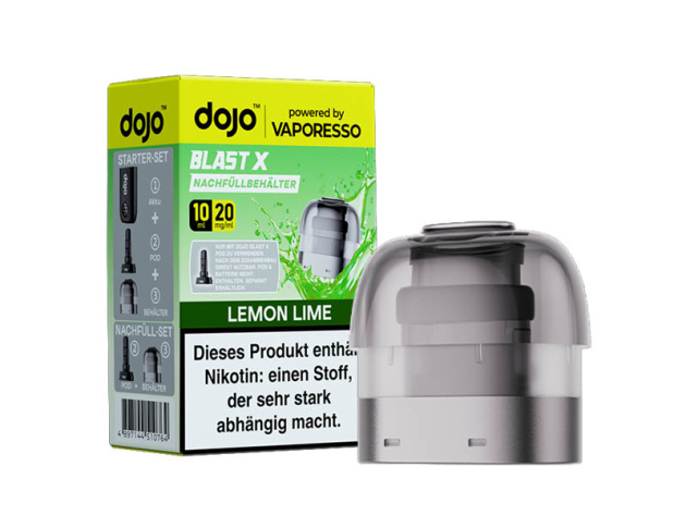 Vaporesso - Dojo Blast X - Pod - Lemon Lime - 20mg