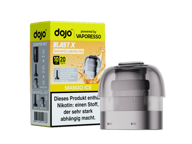 Vaporesso - Dojo Blast X - Pod - Mango Ice - 20mg
