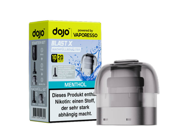Vaporesso - Dojo Blast X - Pod - Menthol - 20mg
