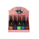 Stabfeuerzeug "Bunt-transparent", 5-fach sortiert, 20er Display