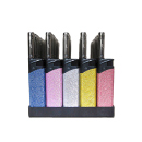 Sturmfeuerzeug "Glitter" Jet Flame, 5-fach...