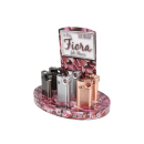 Sturmfeuerzeug "Fiora" Jet Flame, 3-fach sortiert, 6er Display