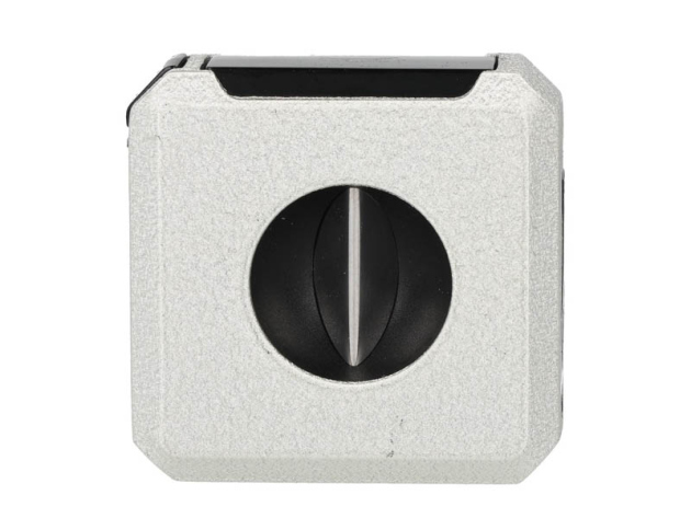 Zigarrenschneider "Formula" für Zigarren; silber