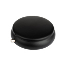 Taschenascher "Silber&Schwarzr", 2-fach sortiert, 12er Display