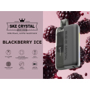 SKE - Crystal Edge 10000 Pod - Blackberry Ice (Brombeere,...