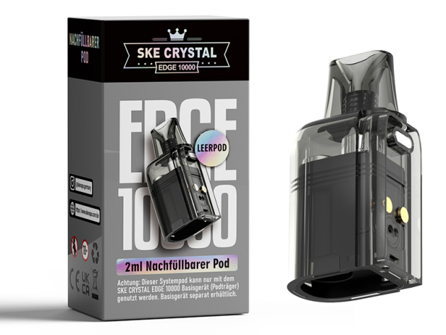 SKE - Crystal Edge 10000 Pod - Leerpod 2 ml