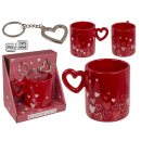 Geschenkset "Love"; Becher &amp;...