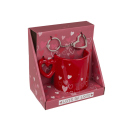 Geschenkset "Love"; Becher &amp;...