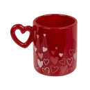 Geschenkset "Love"; Becher & Schlüsselanhänger