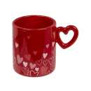 Geschenkset "Love"; Becher & Schlüsselanhänger