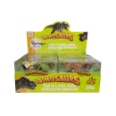 Fahrzeug Pullback "Dino mit Baby" sortiert;...