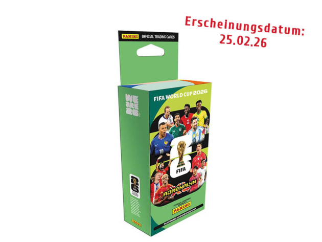 Panini FIFA World Cup 2026 Adrenalyn XL, Eco Blister