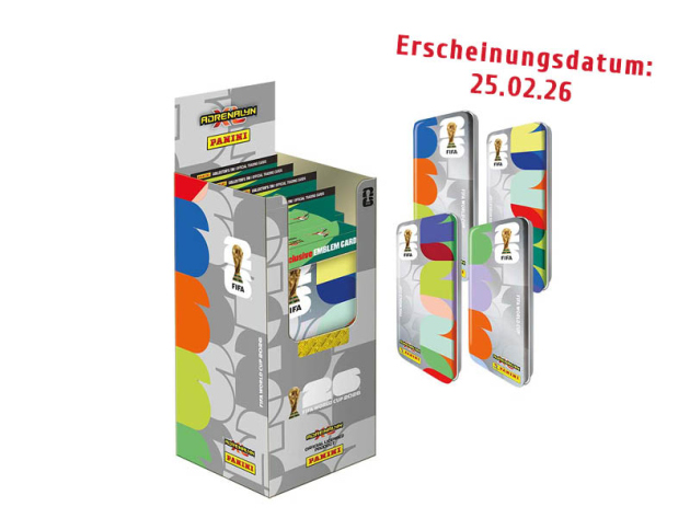 FIFA World Cup 2026 Adrenalyn XL, Pencil Tin