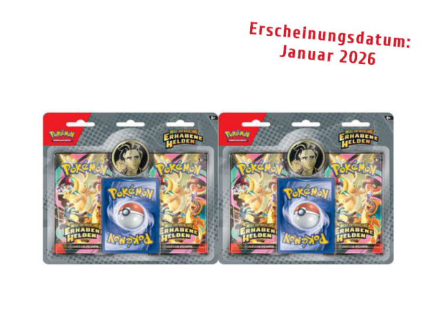 Pokémon - ME02.5 Kollektion - Trainers 2-Pack