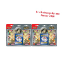 Pokémon - ME02.5 Kollektion - Trainers 2-Pack