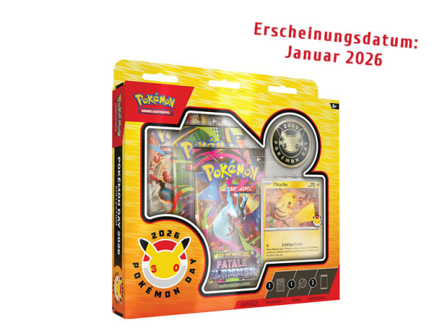 Pokémon - Day Kollektion 2026