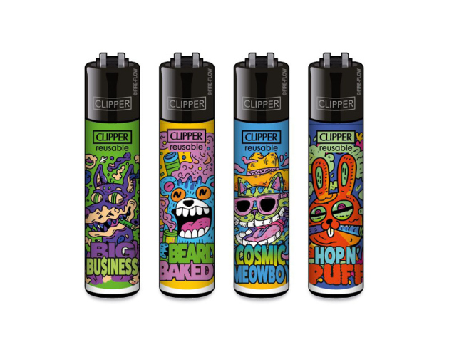 Clipper Large Sonder Edition FFX TRIPPY FLEX #2, 48er Display