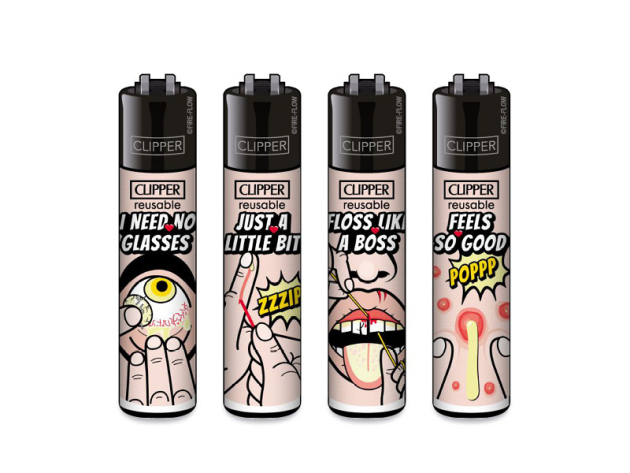 Clipper Large Sonder Edition FFX BODY CARE ROUTINE, 48er Display