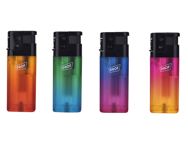 Sturmfeuerzeuge "Rainbow Giant"", 4-fach sortiert, 20er Display