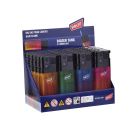 Sturmfeuerzeuge "Rainbow Giant"", 4-fach sortiert, 20er Display