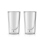 WMF Kineo Latte Macchiato-Gläser, 2er Set - UVP: 21,99 Euro