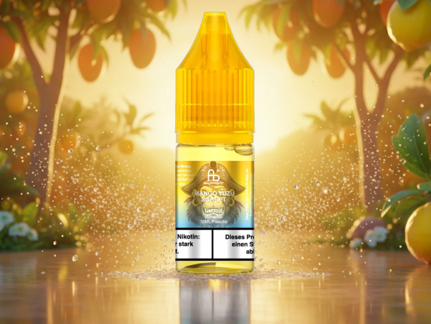 RandM Tornado 7000 - Mango Yuzu Sorbet (Mango, Yuzu, Eis) - Liquid - 20mg/10ml - 10 ml