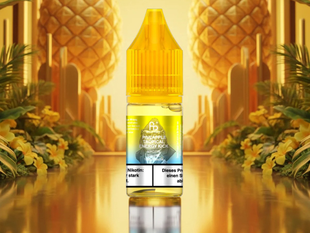 RandM Tornado 7000 - Pineapple Tropical Energy Kick (Ananas, Tropen, Energiekick) - Liquid - 20mg/10ml - 10 ml