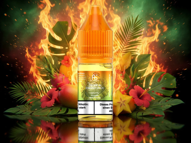 RandM Tornado 7000 - Tropical Energy Kick (Tropischer Energiekick) - Liquid - 20mg/10ml - 10 ml
