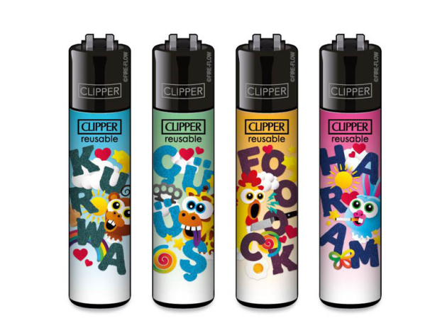 Clipper Large Sonder Edition FFX FLUFFY FAVOURITES, 48er Display