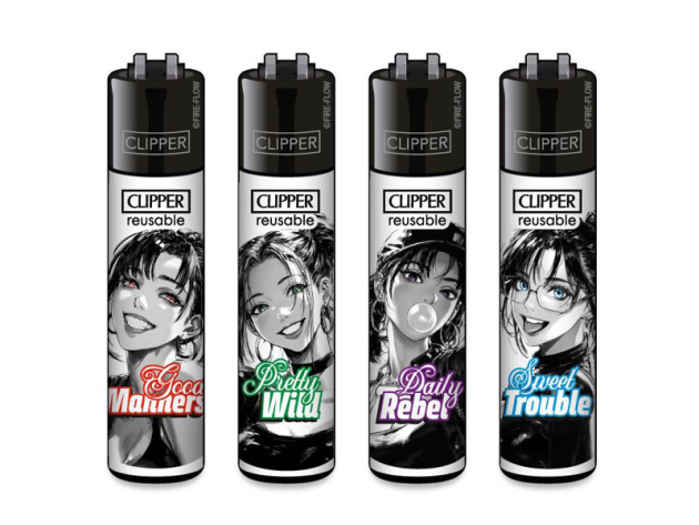 Clipper Large Sonder Edition FFX GOOD MANNERS, 48er Display