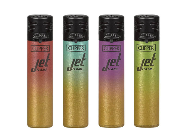 Clipper Jetflame Large METTALIC GRADIENT #5, 48er Display