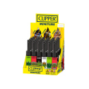Clipper Stabfeuerzeug CANNA KING Mini Tube, 24er Display