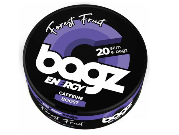 BAGZ ENERGY Forest Fruit Coffeine Boost