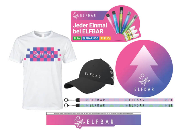 ELFBAR Marketing Paket Summer