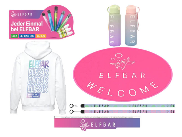 ELFBAR Marketing Paket Pullover