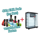 Aktion 400x ELFA (2er Sets) mit Nikotin + Vapes Vitrine...