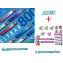 Aktion 150x ELFBAR 800 mit Nikotin + ELFBAR Marketing...