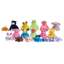 Pl&uuml;schsortiment 20-fach sort.; 20 cm, einzeln