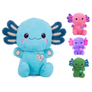 Pl&uuml;sch "Axelotl" Flausch-Kiemen; 4- fach...