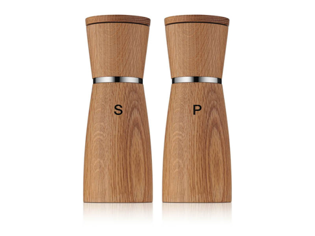 WMF S+P Mühlen-Set Nature, 2-tlg. - UVP: 87,99 Euro