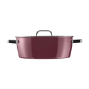 WMF Fusiontec Aromatic Schmortopf 28 cm, Rose Quartz -...
