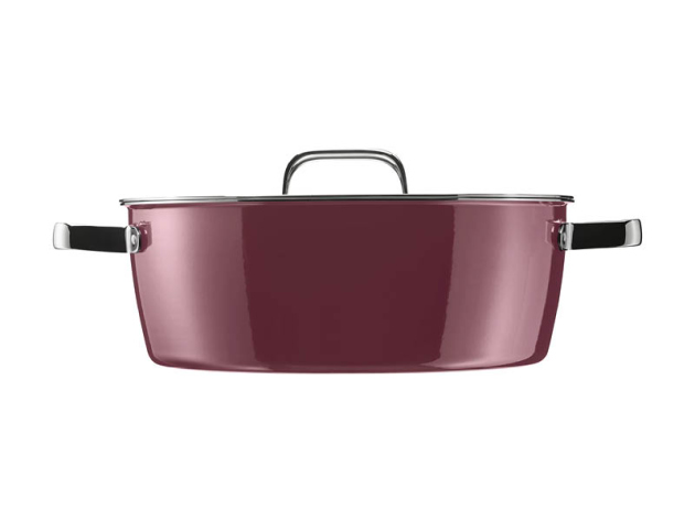 WMF Fusiontec Aromatic Schmortopf 22 cm, Rose Quartz - UVP: 229,00 Euro