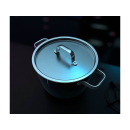 WMF Fusiontec Aromatic Schmortopf 22 cm, Rose Quartz - UVP: 229,00 Euro