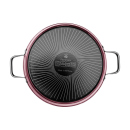 WMF Fusiontec Aromatic Schmortopf 22 cm, Rose Quartz - UVP: 229,00 Euro