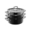 WMF Fusiontec Compact Topf-Set Schwarz, 3-tlg. - UVP: 319,00 Euro