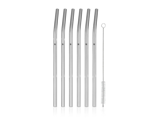 WMF BaricTrinkhalm-Set, 24 cm, 6-tlg inkl. Bürsten - UVP: 17,99 Euro