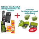 Aktion GIZEH Black King &amp; Fine Hefte - Slim Filter +...