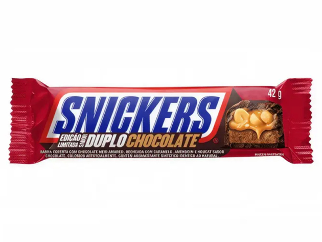 Snickers - Double Chocolate - á 42 g; 20er Display