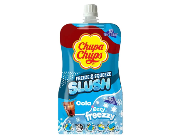 Chupa Chups - Cola Slush - á 250 ml; 12er Display